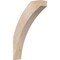 Ekena Millwork 3 1/2"W x 14"D x 22"H Thorton Smooth Knee Brace, Douglas Fir BRC04X14X22THR00SDF - alternate 1